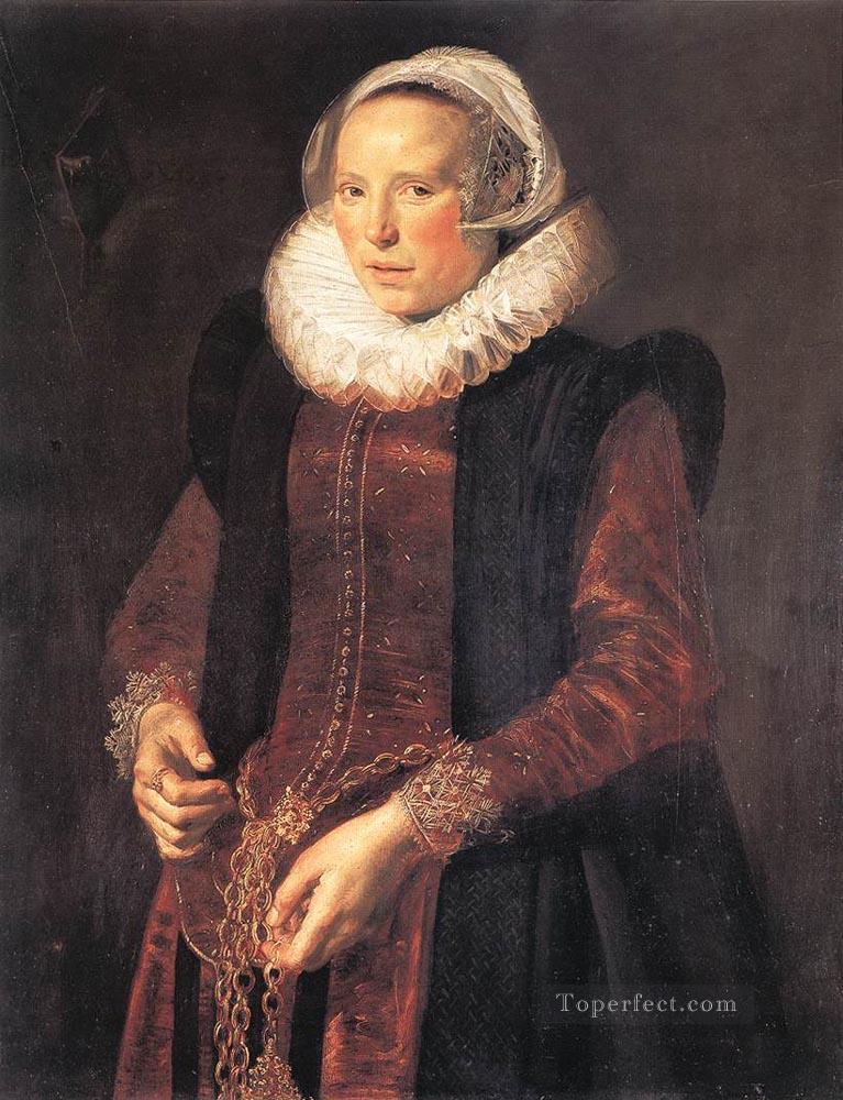 Portrait Of A Woman Dutch Golden Age Frans Hals Oil Paintings